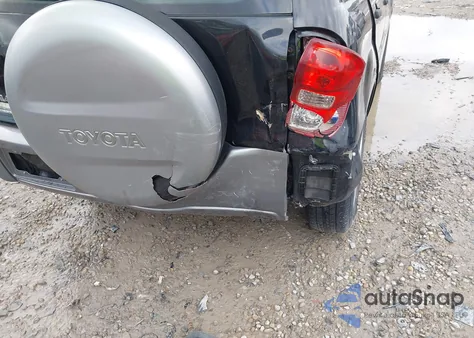 2004 Toyota Rav4 из США, поврежденный, VIN JTEGD20V040026352